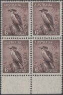 Aron R. Halberstam Philatelists Ltd.; British Commonwealth Stamps: AUSTRALIA - KGVI; Scott: 173a; SG: 172; Condition: VF NH