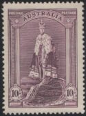 Aron R. Halberstam Philatelists Ltd.; British Commonwealth Stamps: AUSTRALIA - KGVI; Scott: 178; SG: 177; Condition: VF H