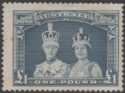 Aron R. Halberstam Philatelists Ltd.; British Commonwealth Stamps: AUSTRALIA - KGVI; Scott: 179; SG: 178; Condition: F-VF LH