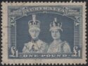 Aron R. Halberstam Philatelists Ltd.; British Commonwealth Stamps: AUSTRALIA - KGVI; Scott: 179; SG: 178; Condition: VF U