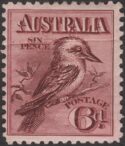Aron R. Halberstam Philatelists Ltd.; British Commonwealth Stamps: AUSTRALIA - KGV; Scott: 18; SG: 19; Condition: F-VF H