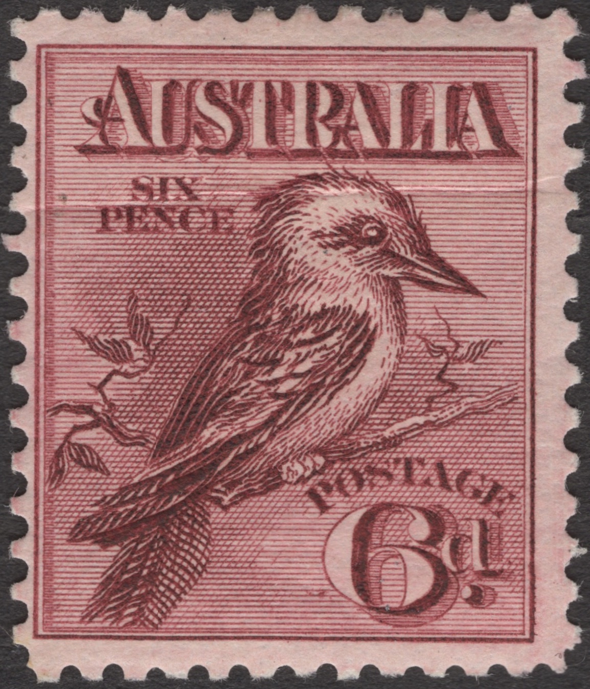 Aron R. Halberstam Philatelists Ltd.; British Commonwealth Stamps: AUSTRALIA - KGV; Scott: 18; SG: 19; Condition: F-VF H