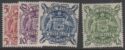 Aron R. Halberstam Philatelists Ltd.; British Commonwealth Stamps: AUSTRALIA - KGVI; Scott: 218-221; SG: 224a-224d; Condition: VF LH