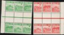 Aron R. Halberstam Philatelists Ltd.; British Commonwealth Stamps: AUSTRALIA - QEII; Scott: 252a-255a; SG: 255a-+58a; Condition: VF NH