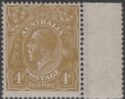 Aron R. Halberstam Philatelists Ltd.; British Commonwealth Stamps: AUSTRALIA - KGV; Scott: 34; SG: 80; Condition: F-VF NH