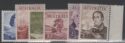 Aron R. Halberstam Philatelists Ltd.; British Commonwealth Stamps: AUSTRALIA - QEII; Scott: 374-379; SG: 355-360; Condition: VF NH