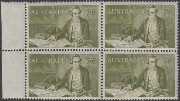 Aron R. Halberstam Philatelists Ltd.; British Commonwealth Stamps: AUSTRALIA - ; Scott: 376; SG: 357; Condition: VF NH