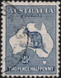 Aron R. Halberstam Philatelists Ltd.; British Commonwealth Stamps: AUSTRALIA - KGV; Scott: 39; SG: 25; Condition: VF U