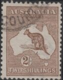 Aron R. Halberstam Philatelists Ltd.; British Commonwealth Stamps: AUSTRALIA - KGV; Scott: 48; SG: 38; Condition: F-VF H