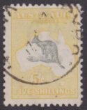Aron R. Halberstam Philatelists Ltd.; British Commonwealth Stamps: AUSTRALIA - KGV; Scott: 54; SG: 42; Condition: VF U