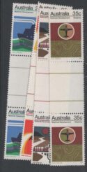 Aron R. Halberstam Philatelists Ltd.; British Commonwealth Stamps: AUSTRALIA - ; Scott: 550-553; SG: 541-544; Condition: VF NH