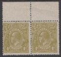 Aron R. Halberstam Philatelists Ltd.; British Commonwealth Stamps: AUSTRALIA - KGV; Scott: 73; SG: 102; Condition: F-VF NH