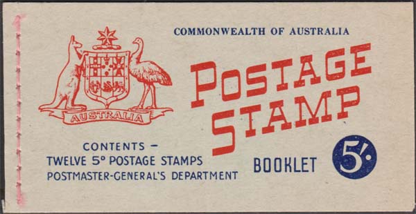 Aron R. Halberstam Philatelists Ltd.; British Commonwealth Stamps: AUSTRALIA COMPLETE BOOKLETS - ; Scott: none; SG: SB35; Condition: VF NH