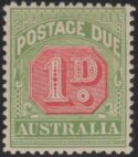 Aron R. Halberstam Philatelists Ltd.; British Commonwealth Stamps: AUSTRALIA - ; Scott: J40; SG: D64; Condition: VF H