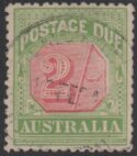 Aron R. Halberstam Philatelists Ltd.; British Commonwealth Stamps: AUSTRALIA - KGV; Scott: J46; SG: D70; Condition: VF U