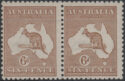 Aron R. Halberstam Philatelists Ltd.; British Commonwealth Stamps: AUSTRALIA - ; Scott: none; SG: 73-73a; Condition: F-VF NH