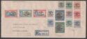 Aron R. Halberstam Philatelists Ltd.; British Commonwealth Stamps: BAHAMAS - KGVI; Scott: 116-129; SG: 162-175; Condition: VF U