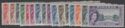 Aron R. Halberstam Philatelists Ltd.; British Commonwealth Stamps: BAHAMAS - QEII; Scott: 158-173; SG: 201-216; Condition: VF NH