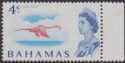 Aron R. Halberstam Philatelists Ltd.; British Commonwealth Stamps: BAHAMAS - ; Scott: 209 var; SG: 298a; Condition: VF NH