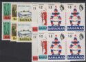 Aron R. Halberstam Philatelists Ltd.; British Commonwealth Stamps: BAHAMAS - QEII; Scott: 317a-330a; SG: 395-400; Condition: VF NH