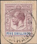 Aron R. Halberstam Philatelists Ltd.; British Commonwealth Stamps: BAHAMAS - KGV; Scott: 55; SG: 88; Condition: VF U