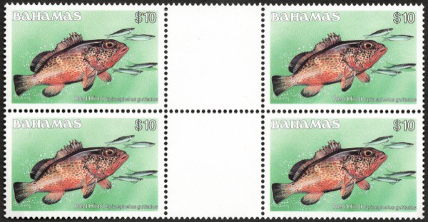 Aron R. Halberstam Philatelists Ltd.; British Commonwealth Stamps: BAHAMAS - QEII; Scott: 618A; SG: none; Condition: VF NH