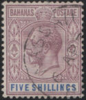 Aron R. Halberstam Philatelists Ltd.; British Commonwealth Stamps: BAHAMAS - KGV; Scott: 83; SG: 124; Condition: VF U