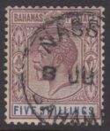 Aron R. Halberstam Philatelists Ltd.; British Commonwealth Stamps: BAHAMAS - KGV; Scott: 83; SG: 124; Condition: VF U