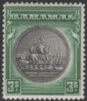 Aron R. Halberstam Philatelists Ltd.; British Commonwealth Stamps: BAHAMAS - KGV; Scott: 91; SG: 132a; Condition: VF NH