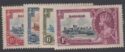 Aron R. Halberstam Philatelists Ltd.; British Commonwealth Stamps: BAHAMAS - KGV; Scott: 92-95; SG: 141-144; Condition: VF H