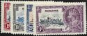 Aron R. Halberstam Philatelists Ltd.; British Commonwealth Stamps: BAHAMAS - KGV; Scott: 92-95; SG: 141-144; Condition: VF LH