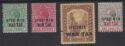 Aron R. Halberstam Philatelists Ltd.; British Commonwealth Stamps: BAHAMAS - KGV; Scott: MR6-9; SG: 96-99; Condition: VF LH + NH