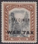 Aron R. Halberstam Philatelists Ltd.; British Commonwealth Stamps: BAHAMAS - KGV; Scott: none; SG: 100s; Condition: VF NH