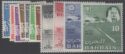 Aron R. Halberstam Philatelists Ltd.; British Commonwealth Stamps: BAHRAIN - QEII; Scott: 130-140; SG: 128-138; Condition: VF LH