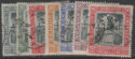 Aron R. Halberstam Philatelists Ltd.; British Commonwealth Stamps: BARBADOS - KGV; Scott: 102-108; SG: 145-151; Condition: VF U