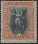 Aron R. Halberstam Philatelists Ltd.; British Commonwealth Stamps: BARBADOS - KGV; Scott: 150; SG: 211; Condition: VF LH