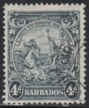 Aron R. Halberstam Philatelists Ltd.; British Commonwealth Stamps: BARBADOS - KGVI; Scott: 198var; SG: 253b; Condition: VF U