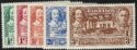 Aron R. Halberstam Philatelists Ltd.; British Commonwealth Stamps: BARBADOS - KGVI; Scott: 202-206; SG: 257-261; Condition: VF NH