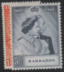 Aron R. Halberstam Philatelists Ltd.; British Commonwealth Stamps: BARBADOS - KGVI; Scott: 210-211; SG: 265-266; Condition: VF LH