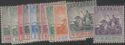 Aron R. Halberstam Philatelists Ltd.; British Commonwealth Stamps: BARBADOS - QV; Scott: 70-80; SG: 105-115; Condition: VF LH