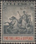 Aron R. Halberstam Philatelists Ltd.; British Commonwealth Stamps: BARBADOS - QV; Scott: 79; SG: 114; Condition: F-VF U