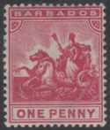 Aron R. Halberstam Philatelists Ltd.; British Commonwealth Stamps: BARBADOS - KEVII; Scott: 93; SG: 137; Condition: VF H