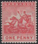 Aron R. Halberstam Philatelists Ltd.; British Commonwealth Stamps: BARBADOS - KEVII; Scott: 94; SG: 165; Condition: VF H