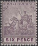 Aron R. Halberstam Philatelists Ltd.; British Commonwealth Stamps: BARBADOS - ; Scott: 98; SG: 168; Condition: VF LH