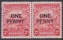 Aron R. Halberstam Philatelists Ltd.; British Commonwealth Stamps: BARBADOS - KGVI; Scott: none; SG: 264ec; Condition: VF NH
