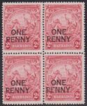 Aron R. Halberstam Philatelists Ltd.; British Commonwealth Stamps: BARBADOS - KGVI; Scott: none; SG: 264d; Condition: F-VF NH