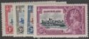Aron R. Halberstam Philatelists Ltd.; British Commonwealth Stamps: BASUTOLAND - KGV; Scott: 11-14; SG: 11-14; Condition: VF LH
