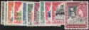 Aron R. Halberstam Philatelists Ltd.; British Commonwealth Stamps: BASUTOLAND - QEII; Scott: 46-56; SG: 43-53; Condition: VF NH