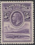 Aron R. Halberstam Philatelists Ltd.; British Commonwealth Stamps: BASUTOLAND - KGV; Scott: 9; SG: 9; Condition: VF LH