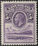 Aron R. Halberstam Philatelists Ltd.; British Commonwealth Stamps: BASUTOLAND - KGV; Scott: 9; SG: 9; Condition: F-VF NH